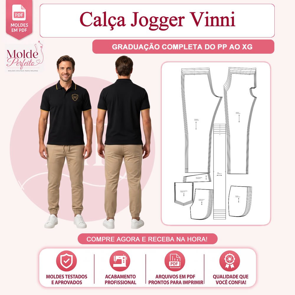 Calça Jogger Vinni