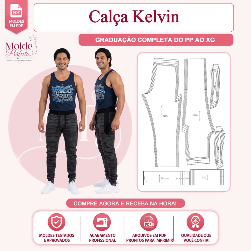 Calça Kelvin