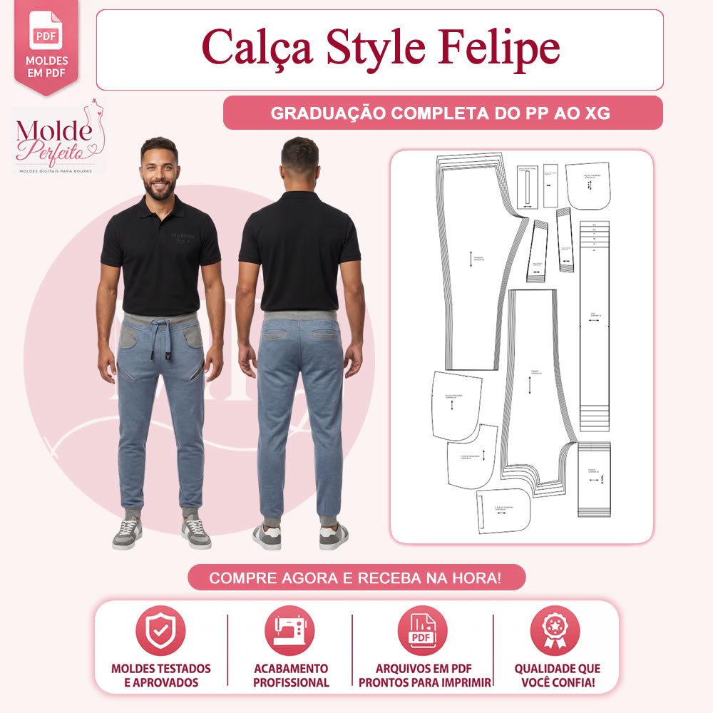 Calça Style Felipe