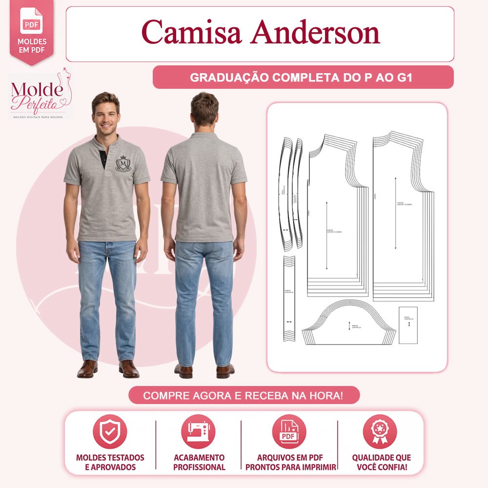 Camisa Anderson
