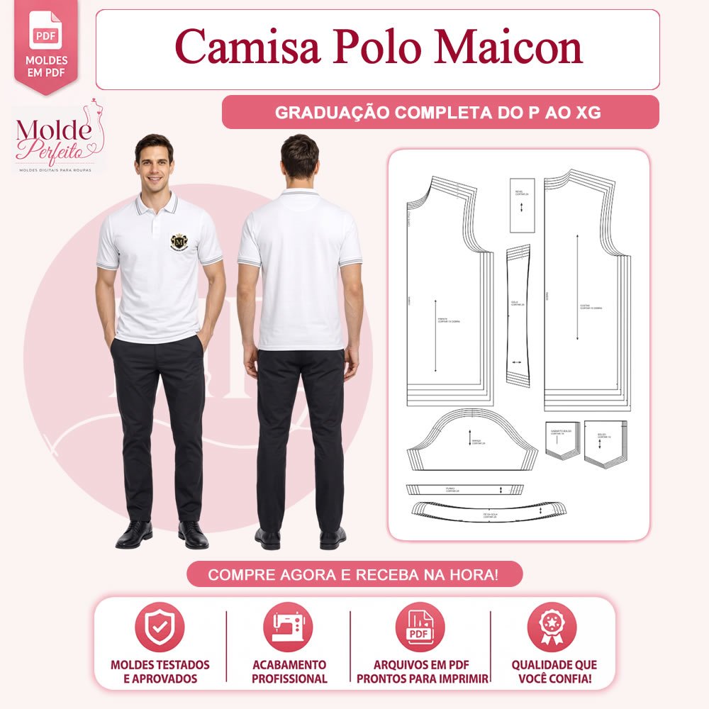 Camisa Polo Maicon