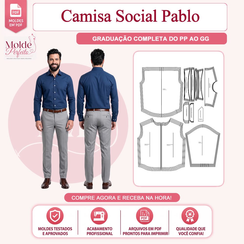Camisa Social Pablo