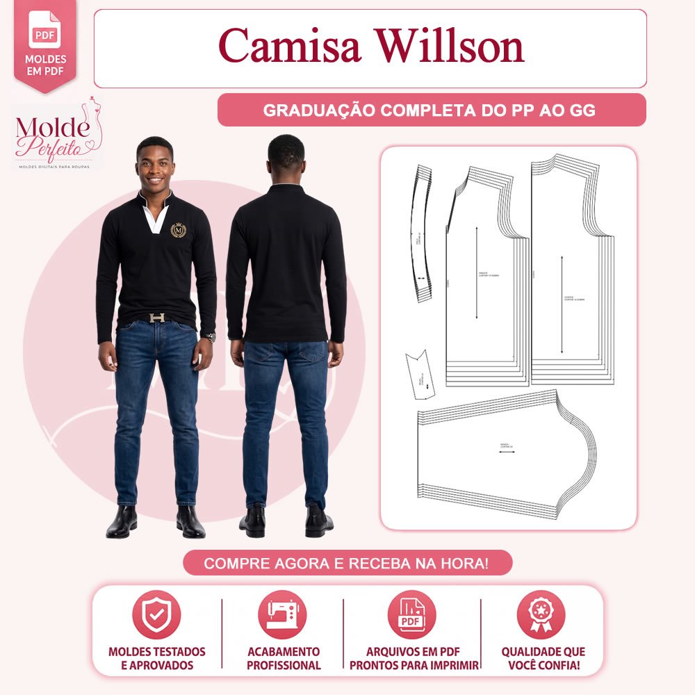 Camisa Willson