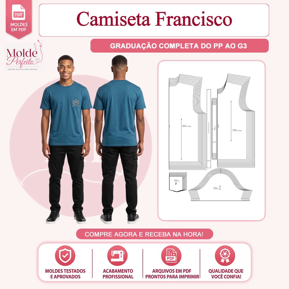Camiseta Francisco