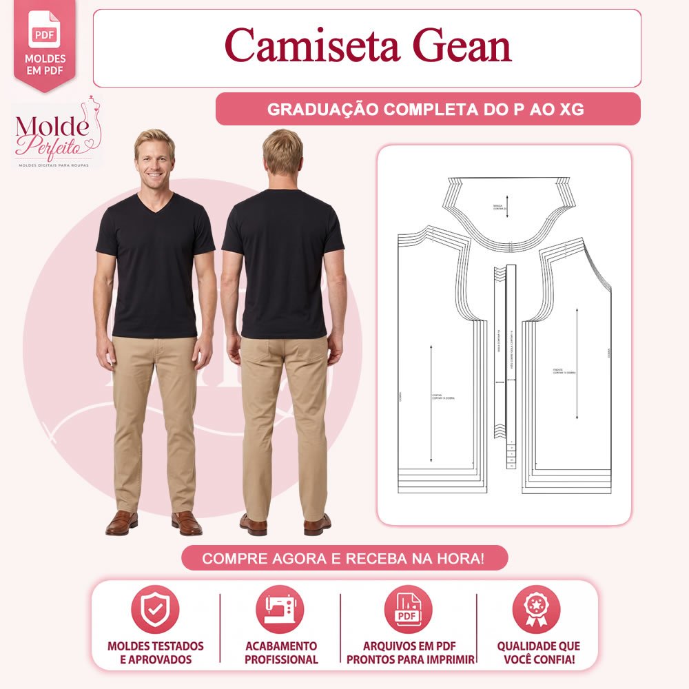 Camiseta Gean