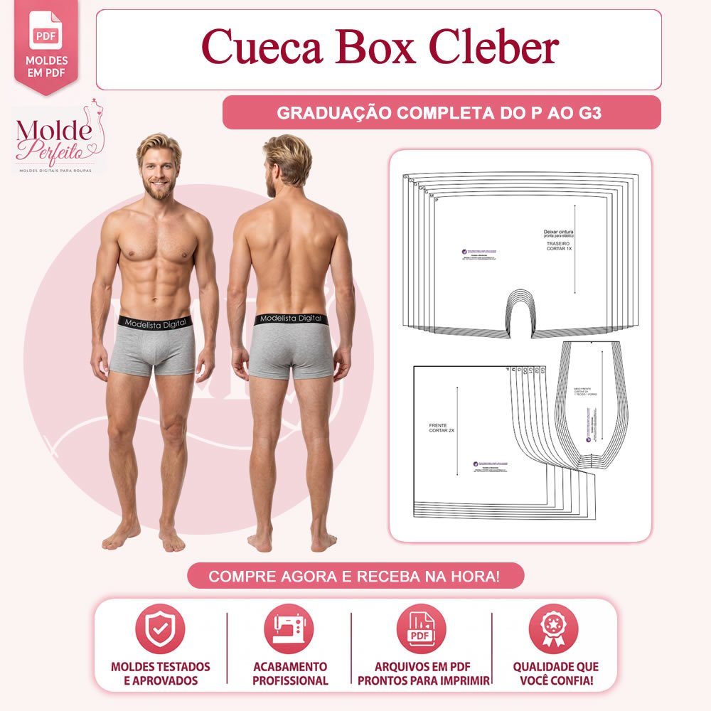 Cueca Box Cleber