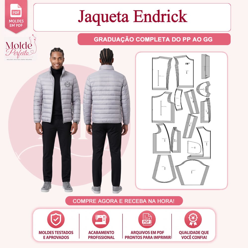 Jaqueta Endrick