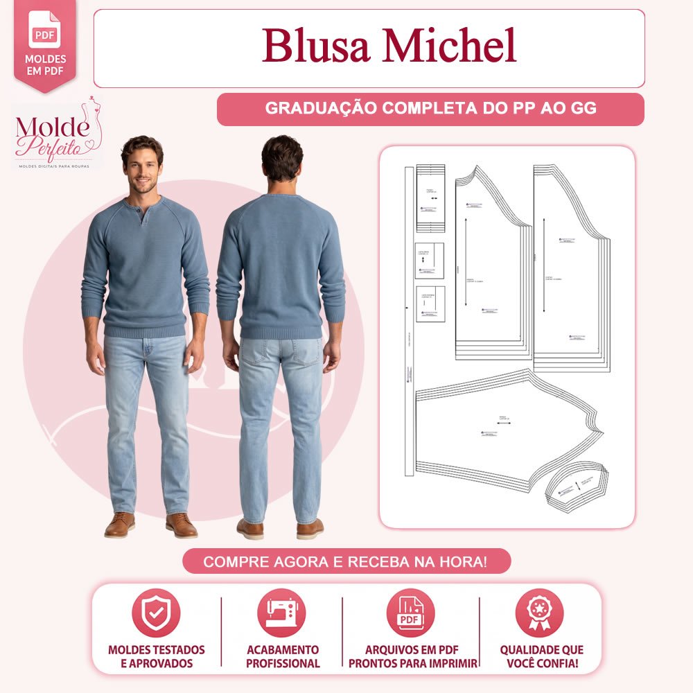 Blusa Michel