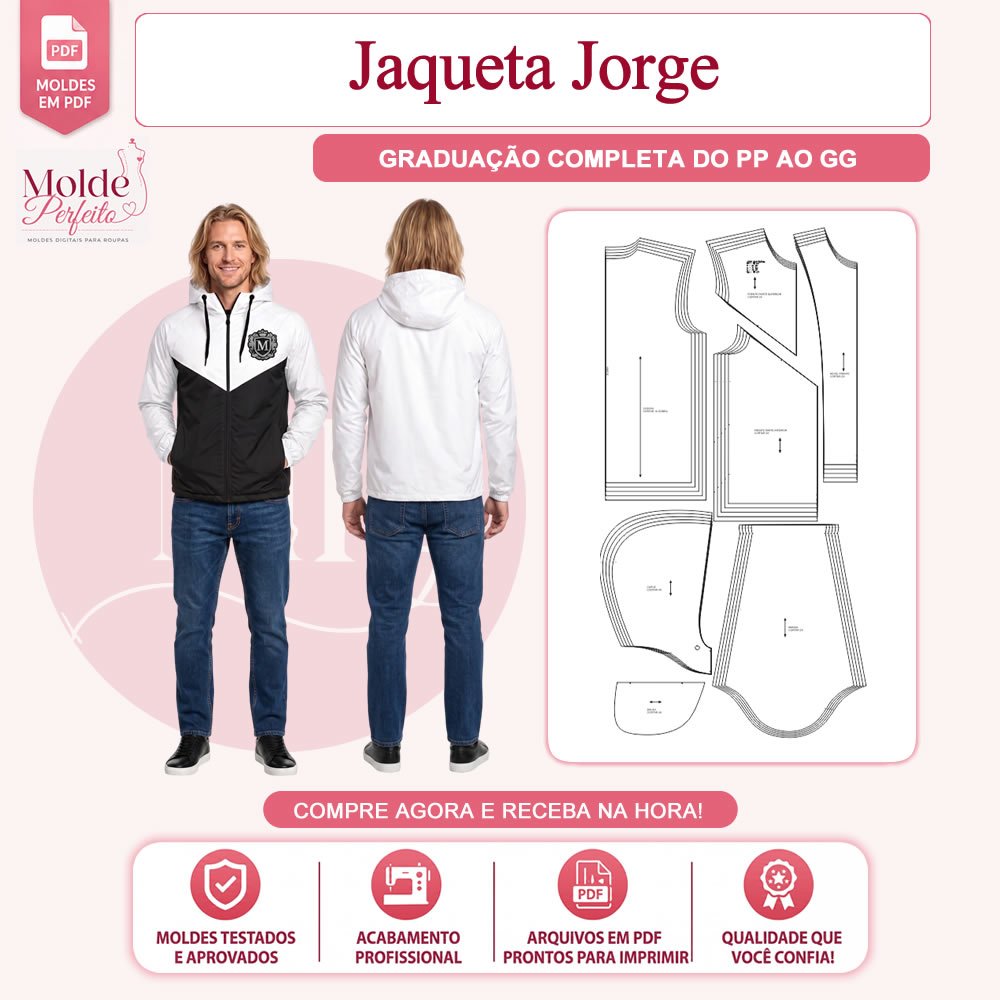 Jaqueta Jorge