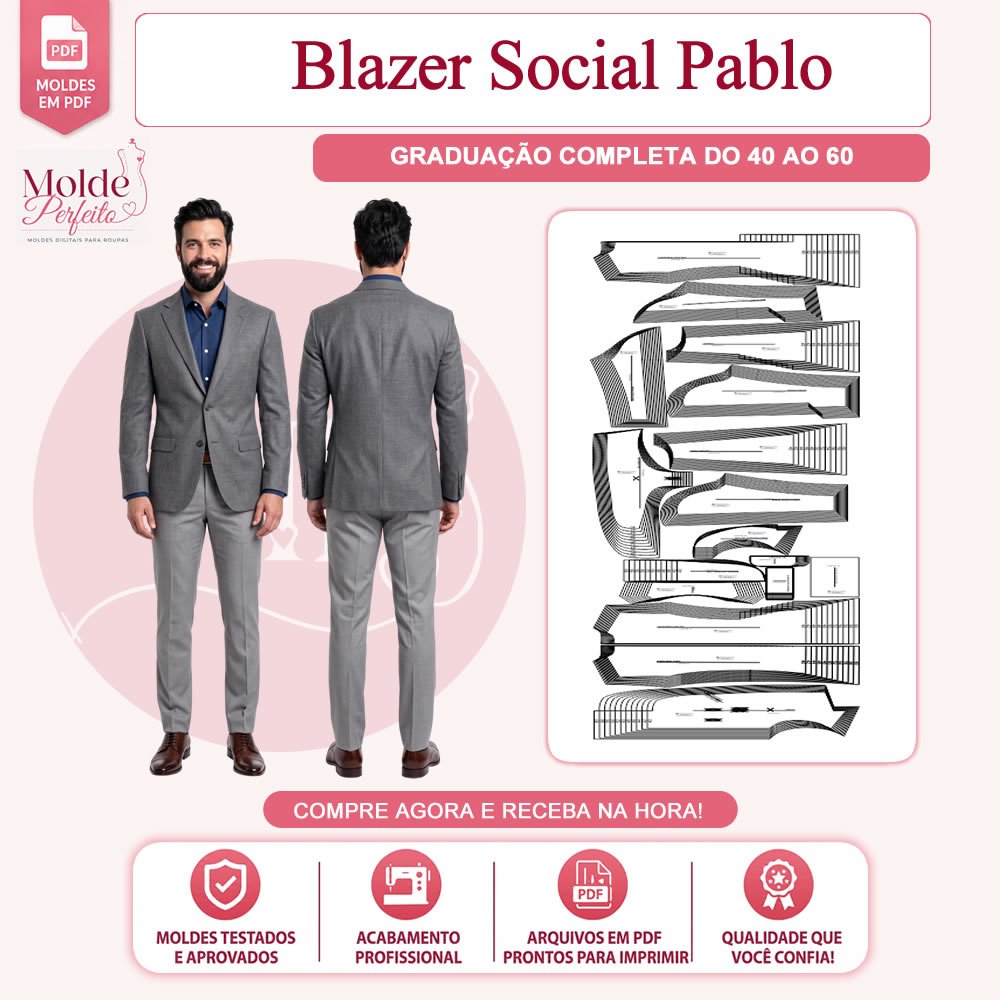 Blazer Social Pablo